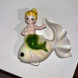 Ceramic Mermaid made in Japan🧜🏼‍♀️